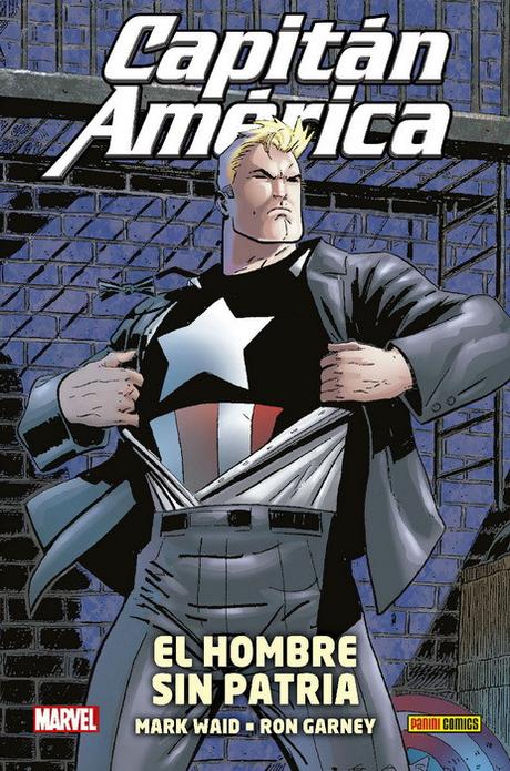 Capitán América: Hombre sin patria-La lealtad cuestionada del símbolo de una nación