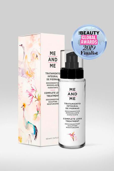 Me and Me – Tratamiento integral de piernas 100ml – descongestivo, remodelante e hidratante