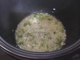 ARROZ CON TOMATE Y SALCHICHAS EN OLLA NEWCHEF TASTY