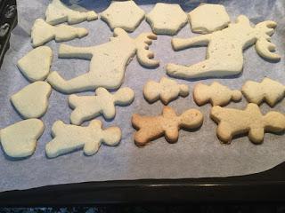 GALLETAS NAVIDEÑAS CON Y SIN GLUTEN EN THERMOMIX Y TRADICIONAL