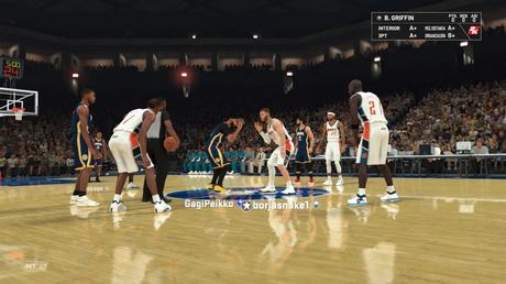 Ya disponible la actualización de la demo de NBA 2K20