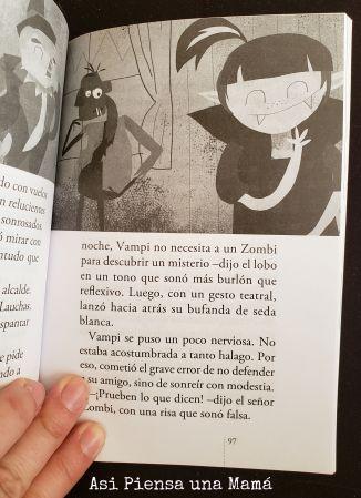 Vampi Vamp y el señor Zombie – lectura de halloween Vampi Vamp y el señor Zombie – lectura de halloween