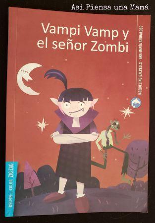 Vampi Vamp y el señor Zombie – lectura de halloween