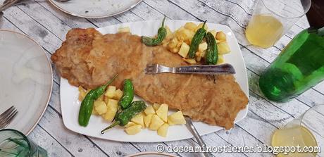 Cachopos asturianos, en Asturias y en León Cachopos asturianos, en Asturias y en León