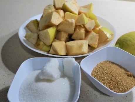 ¿Qué ingredientes necesito para hacer dulce de membrillo en Mambo?