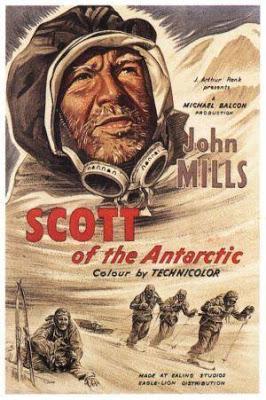 SCOTT EN LA ANTÁRTIDA (Gran Bretaña, 1948) Biografía