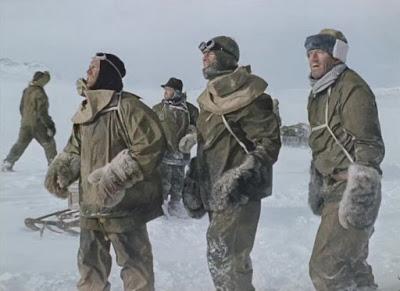 SCOTT EN LA ANTÁRTIDA (Gran Bretaña, 1948) Biografía