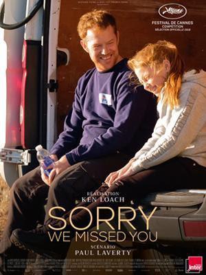 SORRY WE MISSED YOU (Reino Unido, 2019) Drama, Social