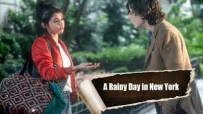 DÍA DE LLUVIA EN NUEVA YORK (A Rainy Day in New York) (USA, 2019) Comedia, Vida normal, Romántico