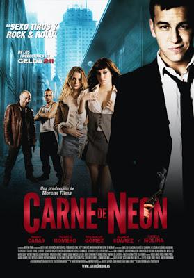 CARNE DE NEÓN (España, Argentina, Francia, Suecia; 2010) Thriller