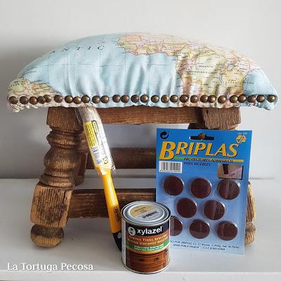 TUTORIAL BUTACA REPOSAPIES RESTAURADA TUTORIAL BUTACA REPOSAPIES RESTAURADA