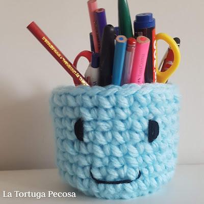 PORTALÁPICES BLUE FACE