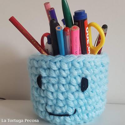 PORTALÁPICES BLUE FACE