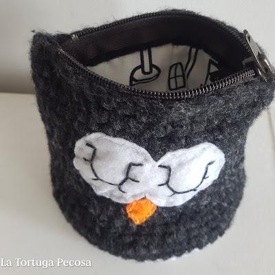 NECESER BÚHO GRIS NECESER BÚHO GRIS