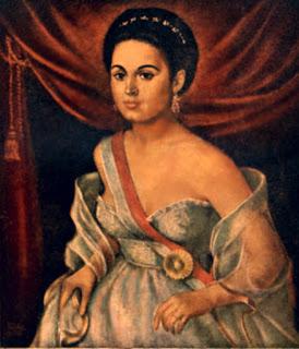 Manuela Saénz en Mujeres Malditas