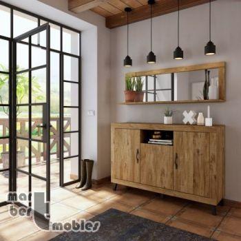 Aparadores rústicos: 5 tips para decorar con estilo