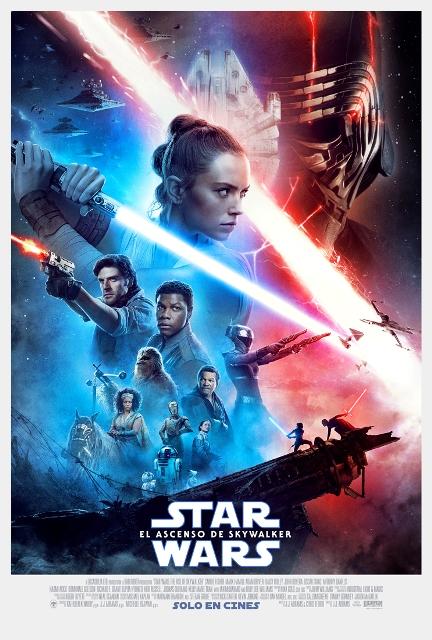 Nuevo tráiler y poster de Star Wars: El ascenso de Skywalker Nuevo tráiler y poster de Star Wars: El ascenso de Skywalker