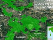 fauna parque Apenino-Lucano, vasto sistema áreas protegidas.