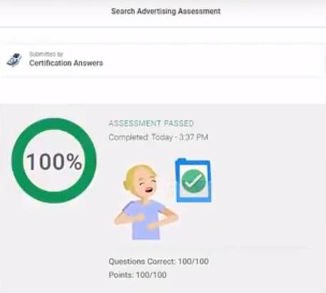 Respuestas de Campañas de Búsqueda de Google Ads