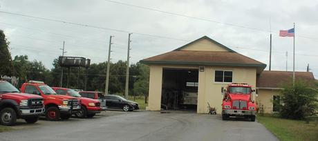 Cuartel de bomberos en Inglis