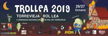 Próximos eventos de juegos de rol y de mesa (Finales de Octubre)