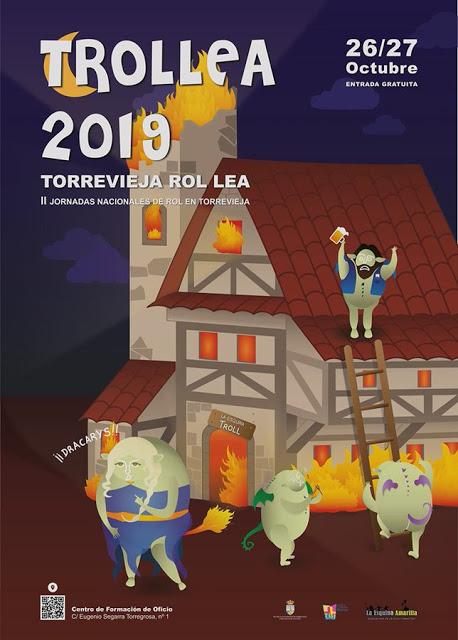 Próximos eventos de juegos de rol y de mesa (Finales de Octubre)