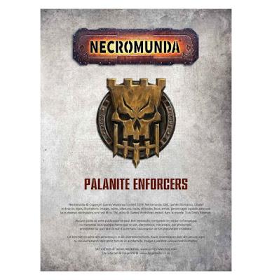 Reglas oficiales de Palanite Enforcers en francés y alemán para descargar(Reflexión)