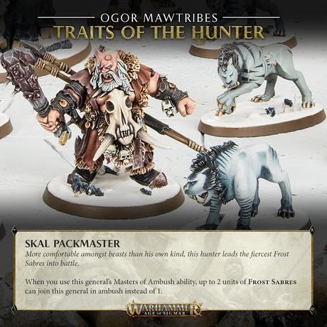 Previa de los rasgos de mando de los Ogors, vista en FB