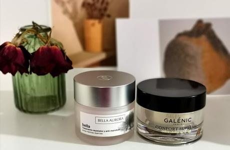 Mi rutina de cuidado facial actual. Recomendación de productos.