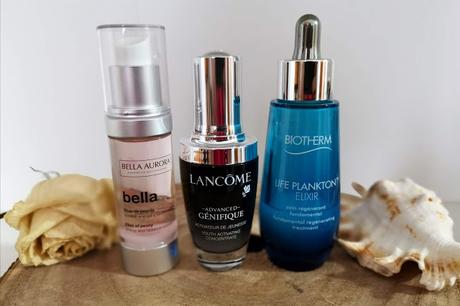 Mi rutina de cuidado facial actual. Recomendación de productos.