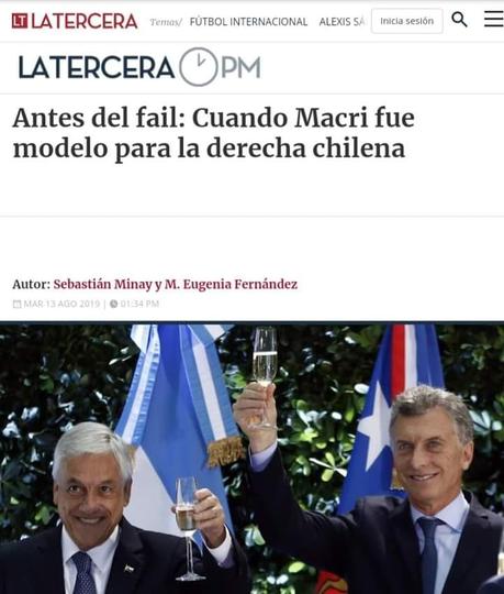 Chile: Los Cómplices Del Desastre. El Silencio No Es Nuestro Idioma
