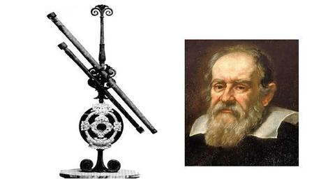 Galileo Galilei, el gran astrónomo