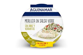 AGUINAMAR PREPSRA NUEVOS PLATOS COMPLETOS DE PESCADO AGUINAMAR PREPSRA NUEVOS PLATOS COMPLETOS DE PESCADO