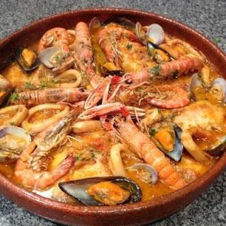 Zarzuela de Mariscos