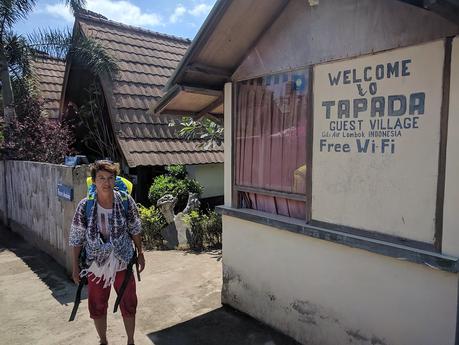 Alojamiento Tapada en la Isla Gili Air
