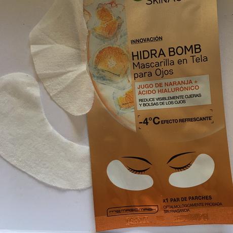 Mascarillas para ojos de Garnier: mirada luminosa y descansada. Mascarillas para ojos de Garnier: mirada luminosa y descansada.