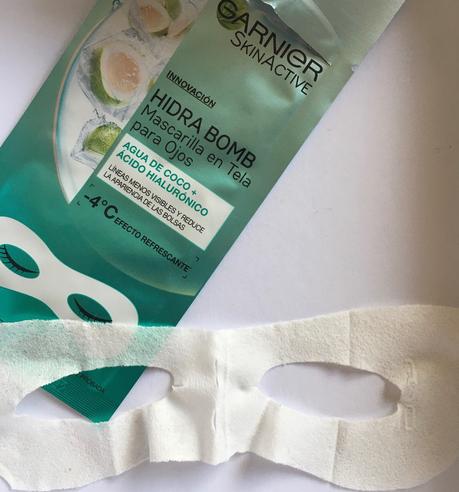 Mascarillas para ojos de Garnier: mirada luminosa y descansada. Mascarillas para ojos de Garnier: mirada luminosa y descansada.