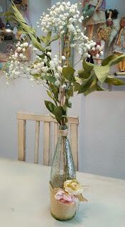 Home decor: Botellas