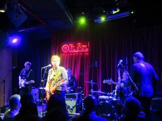 Concierto The Dream Syndicate, Madrid, Sala El Sol, 22-10-2019