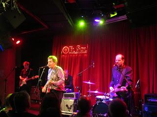 Concierto The Dream Syndicate, Madrid, Sala El Sol, 22-10-2019