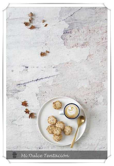 Galletas de Coco y Manzana