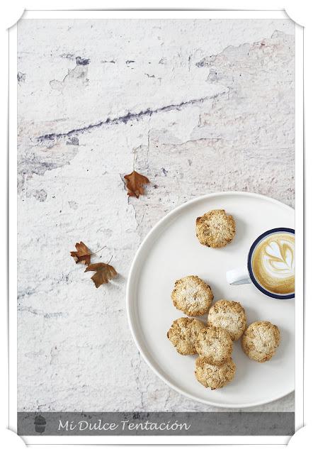 Galletas de Coco y Manzana