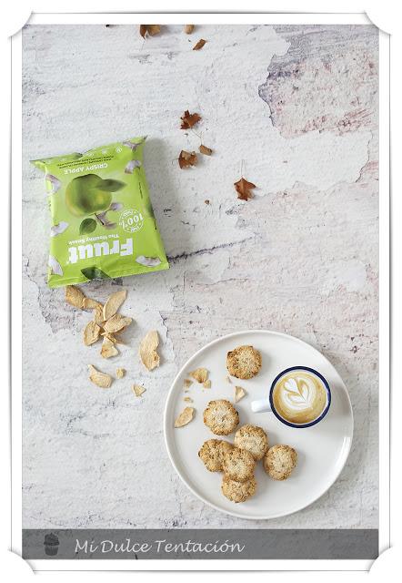 Galletas de Coco y Manzana
