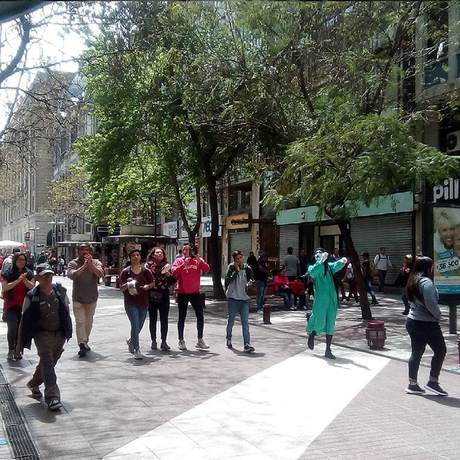 Crónica de unos días de octubre (18-22 Octubre 2019). Crónica de unos días de octubre (18-22 Octubre 2019).