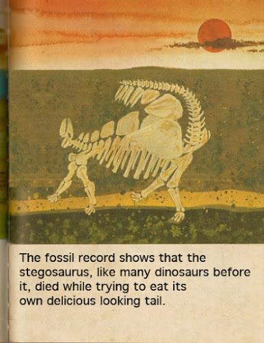 The Stegosaurus