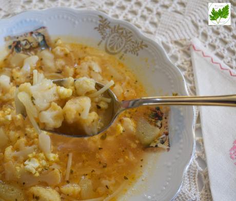 En Buena Onda: Sopa de Coliflor sopa_microondas