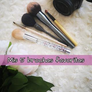 Mis 5 brochas (low cost) favoritas