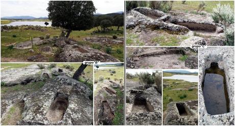 Necrópolis Casar del Asno: Menasalvas, Toledo