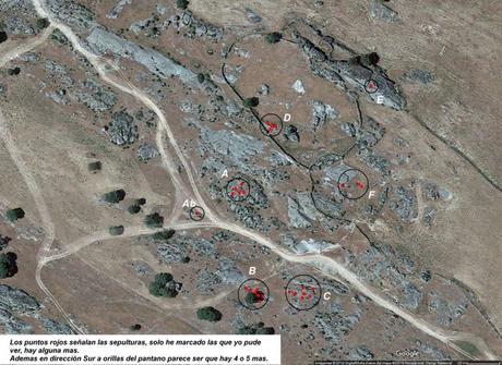 Necrópolis Casar del Asno: Menasalvas, Toledo