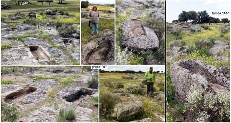 Necrópolis Casar del Asno: Menasalvas, Toledo